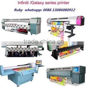 Infiniti FY-3208R Digital Outdoor Large Format Flex Banner Printer (SPT510/35pl ,double 4 Color) thumbnail-2