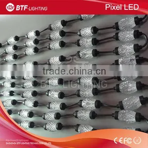 Led Round Ball Christmas Lights Led Ball String Light Crystal Luminous Ball thumbnail-3