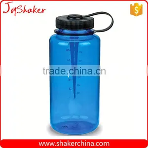 1 Liter BPA Free Plastic Wide Mouth Sport Water Bottle Wholesale thumbnail-6
