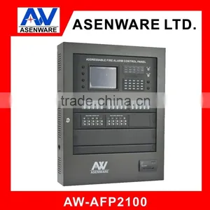 Made in China Shenzhen Supplier Notifier Cheap System Sensor Fire Alarm Panel With Addressable Alram Function thumbnail-1