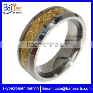 2015 Wholesale Fashion Gold Ring Designs For Boys thumbnail-3