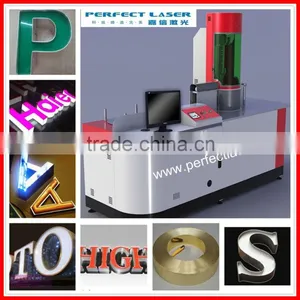 2015 Hot Sale Advertising Al / Steel Channel Letter Auto Bending Machine for Logos/signs/neon Signs/billboards thumbnail-1
