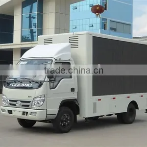 China Mobile Led Advertising Truck thumbnail-5