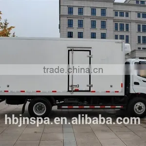 Direct Factory Price 3 Ton Small Refrigerated Truck for Sale thumbnail-3