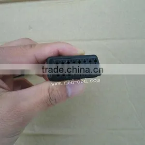OBD2 Cable 16pin Female for Mazda 17 Pin OBD2 Adapter Cable thumbnail-1