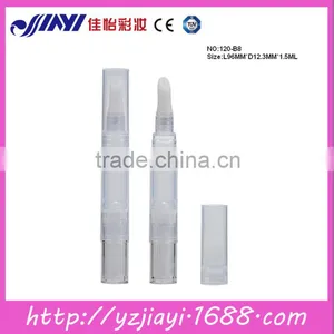 120-B8 Light up Lip Gloss With Flocking Head thumbnail-1