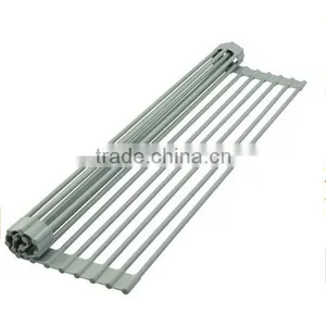 Hot Sell Stainless Steel Folding Dish Rack thumbnail-4