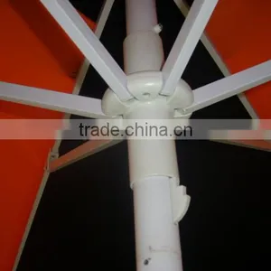 High Quality Markting Aluminum Grden Umbrella Outdoor Parasol Frame With Pole and Ribs thumbnail-1