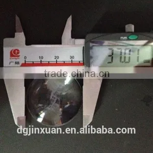 High Quality Optical Acrylic Google Cardboard Biconvex Lens 37mm Diameter thumbnail-5