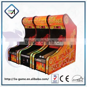Popular Indoor Amusement Sports Game Machine Ticket Redemption Games Ghost Bowling thumbnail-2