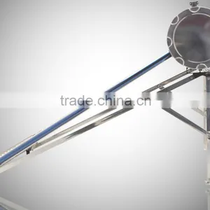 150L Non-Pressurized Solar Hot Water Heater With Square Pipe Frame thumbnail-4