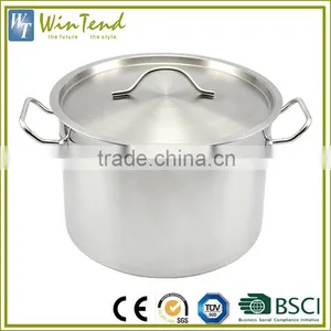 Stainless Steel Large Stock Pot Good Quality and Large Capacity thumbnail-5