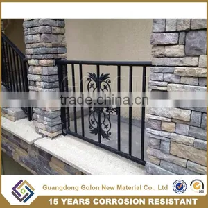 Decorative Balcony Railing, Top Sale Iron Balcony Railing Designs for Balcony Railing thumbnail-6