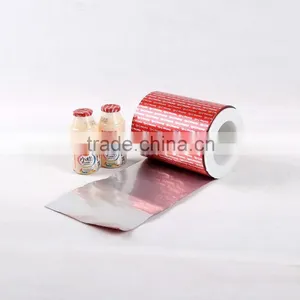 JC FOB Bottle Plastic Laminated Packing Film,cover Sealing Wrapping,peelable Lids Film for Sale thumbnail-5