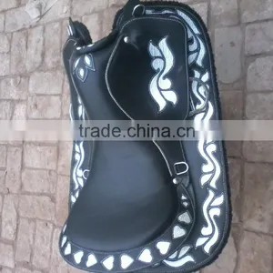 Western Black Saddles thumbnail-2