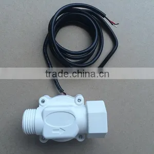 DN15 1/2" Rate 0.7~30L/min FDA Plastic Water Pump Magnetic Flow Switch for Detect if Not Water Prevent Machine Burn thumbnail-2