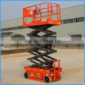 Electric Scissors Sky Lift - 10m thumbnail-1