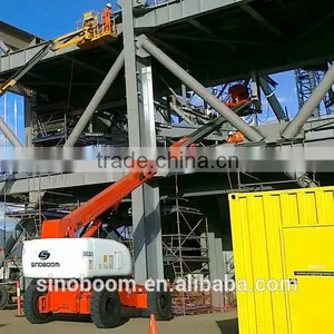 China Factory Offered Self-propelled Telescopic Boom Lift With Ce/ISO Certificates Self-propelled Telescopic Boom Lift for Sale thumbnail-3