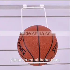 Reatil Metal Ball Hooks Basketball Football Display Rack thumbnail-3