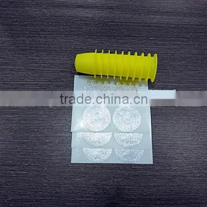 37mm Yellow Compatible Nespresso Capsule Food PP thumbnail-3