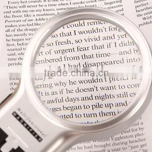3x Illumianted Hand Held Foldable Magnifying Glass Desk Magnifier With LED Light thumbnail-6