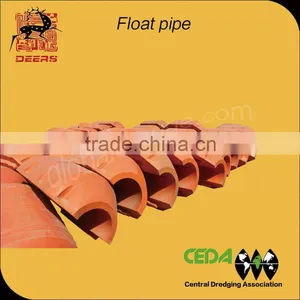 Long Life Span PE Buoy Pipe Float for Dredging thumbnail-1