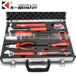 K-Mastet Factory Direct Sales 10 Pcs High Quality Household Hand Tool Set Aluminum Alloy Tool Box thumbnail-4