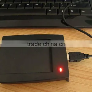 ID 125KHZ Smart Card Reader of USB Interface GAR-319A,ID EM Card Issue Machine thumbnail-1