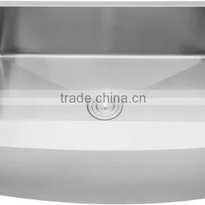 Stainless Steel Handmade Apron Sink thumbnail-1