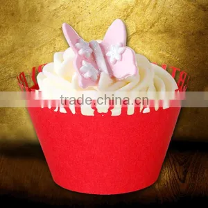 2016 New Arrival 250g Paper Card Baby Shower Favor Cupcake Wrapper thumbnail-6