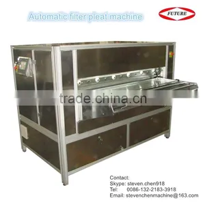 Car Filter Paper Pleat Machine thumbnail-4