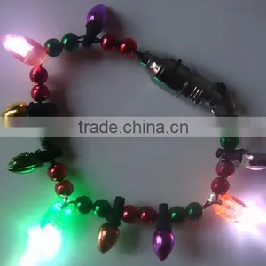 Hot European Popular LED Flashing Christmas Father Bracelet thumbnail-3