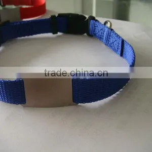 Personalized Dog Training Pet Collar With ID Tag thumbnail-2