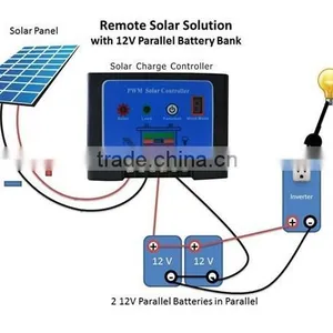 Xindun Best Price K1 Series Manual Pwm Solar Charge Controller for Solar Street Light thumbnail-3