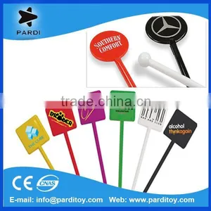 Dink Sponser Promo Plastic Stirrers Cocktail Swizzle Sticks thumbnail-1