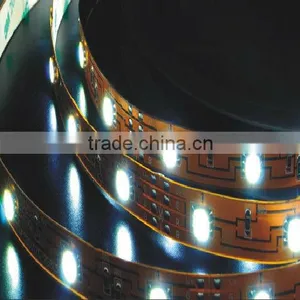 DC12V 3528SMD 4.8W 5M/Roll White Color IP20 3500-7000K High Quality LED Felxible Light Strip thumbnail-1