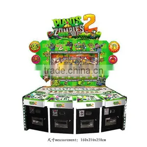 Hot Selling Plants vs Zombies 3D Shooting Fishing Game Machine thumbnail-1