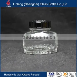 Free Shipping Wholesale China With Screw Cap Fountain Pen 50ml Ink Glass Bottle thumbnail-1