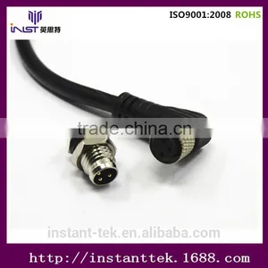 INST M8 Circular Mini (Field Wiring With Solder Pin) Connector thumbnail-2