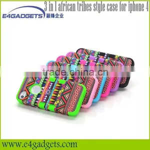 2013 New Product 3 in 1 Bohemian Style Case for Iphone 4, Phone Cases thumbnail-6