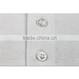 Embroidered White Golf Polo Shirt thumbnail-5
