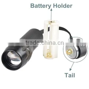 Wholesale Zoom Focus High Power Light Torch Led Small Flashlight thumbnail-5