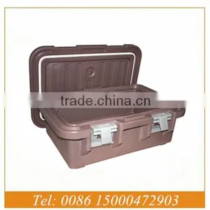 Catering 24L Plastic Food Warm Pan Carrier, PU Insulated Food Pan Carrier thumbnail-3
