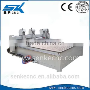 Cnc Multi Spindle 4 Axis Machine Carving Wood/PVC/Acrylic/MDF/sofa Table Furniture Legs SKW-1325 thumbnail-3