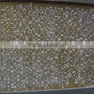 Led Colourful Waterfall Decorative Net Lights thumbnail-1