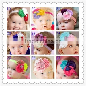 Wholesale Baby Girls Fabric Headband,kids Headband,newborn Hair Accessories thumbnail-1