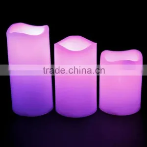 Wax Led Candle, Waterproof Pumpkin Led Flameless Candle thumbnail-6