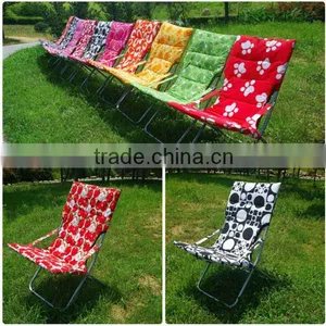 Folding Portable Sun Chair for Indoor and Outdoor Leisure thumbnail-1