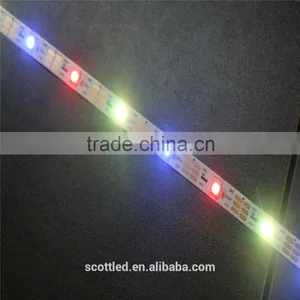 RGBW 5050smd Addressable 30Pixel/m 30leds/m DC5V LED Strip RGBW SK6812 thumbnail-6