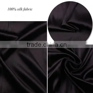 Fashion Wholesales 140cm Chinese Printed 100% Pure Silk Fabric /100% Crepe Satin Silk Fabric thumbnail-2